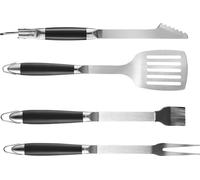 Westmark Grill Set 4 pcs. pince à grillades spatule à grillades pinceau à grillades fourchette à grillades pince