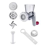Westmark Hachoir à viande avec 2 disques perforés et accessoire de pâtisserie, set complémentaire , 97052260