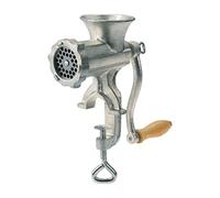 Westmark Hachoir à Viande Taille 8, Disque à Trous ø 4,5 mm, Pince pour Montage sur la Table INcl., Acier Etamé, Argent, 97522260