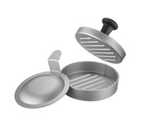 Westmark Hamburgermaker avec levier Uno Plus, argenté/noir