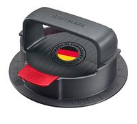 Westmark Hamburgermaker VARIO PLUS - Presse à hamburger robuste pour patties, tailles personnalisées réglables, utilisation propre, convient également pour les hamburgers végétaliens - ABS