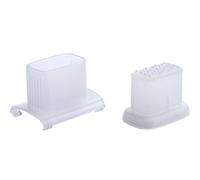 Westmark Hand Guard for Technicus-Pro graters, with scrap holder, plastic, trans