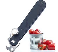 Westmark Ouvre-boîte à levier Original Sieger – acier, décapsuleur, 14,9 cm, noir/argent
