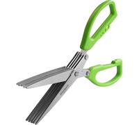 Westmark Herb Scissors With Cleaning Comb, 5 Pairs Of Blades, Blade Length: 20 C