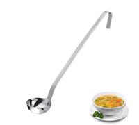 Westmark Ladle Pro - Petite louche à soupe en acier inoxydable pour la cuisine professionnelle - Louche pour sauces, vinaigrettes, etc. - Argent, Ø 6 cm, 50 ml
