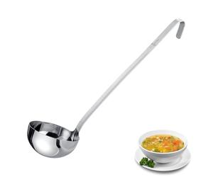 Westmark Ladle Pro - Petite louche à soupe en acier inoxydable pour la cuisine professionnelle - Louche pour sauces, vinaigrettes, etc. - Argent, Ø 12 cm, 500 ml