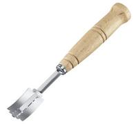 Westmark Lame de boulanger - Pour scarifier la pâte à pain, avec 5 lames en acier inoxydable et étui, accessoire pratique de boulangerie - Acier inoxydable, bois de hêtre