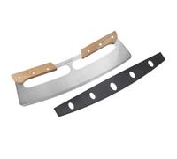 Westmark Lame de découpe pour pizza Pro – acier inoxydable, manche en bois