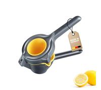 Westmark Lemon Press Limona Black Edition - Presse-Agrumes Manuel pour Citrons, Verts et Oranges - Presse-Agrumes Manuel - Anthracite