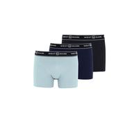 WESTMARK LONDON Boxers 'ATLAS' bleu / noir / blanc, Taille XXL