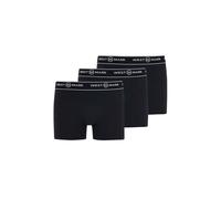 WESTMARK LONDON Boxers 'ATLAS' noir / blanc, Taille S