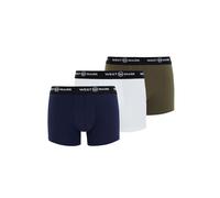 WESTMARK LONDON Boxers bleu foncé / vert foncé / noir / blanc naturel, Taille XXL
