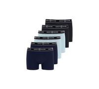WESTMARK LONDON Boxers bleu marine / bleu clair / noir / blanc, Taille XXL