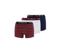 WESTMARK LONDON Boxers bleu marine / bordeaux / noir / blanc, Taille XL