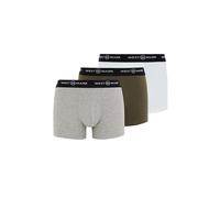 WESTMARK LONDON Boxers gris chiné / kaki / noir / blanc, Taille XXL