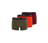 WESTMARK LONDON Boxers kaki / orange / bordeaux / noir, Taille M
