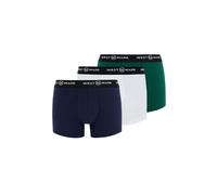 WESTMARK LONDON Boxers marine / émeraude / blanc, Taille XXL