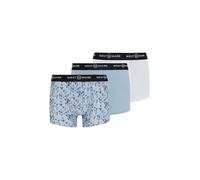 WESTMARK LONDON Boxers 'Oscar' bleu clair / mélange de couleurs / blanc, Taille M