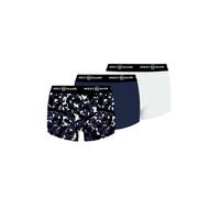 WESTMARK LONDON Boxers 'Oscar' bleu marine / noir / blanc, Taille M