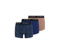 WESTMARK LONDON Boxers 'Oscar' bleu marine / noisette / pétrole / noir, Taille S