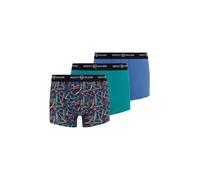 WESTMARK LONDON Boxers 'Oscar' bleu / turquoise / mélange de couleurs, Taille S