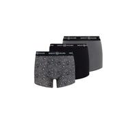 WESTMARK LONDON Boxers 'Oscar' gris / noir / blanc, Taille M