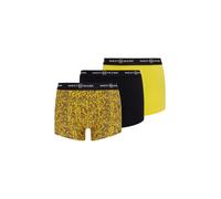 WESTMARK LONDON Boxers 'Oscar' jaune foncé / noir / blanc, Taille S