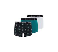 WESTMARK LONDON Boxers 'OSCAR' turquoise / orange / rose / noir / blanc, Taille S