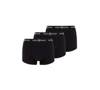 WESTMARK LONDON Boxers 'TRUNK' noir / blanc, Taille XXXL