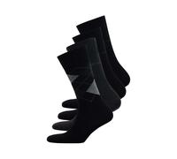 WESTMARK LONDON Chaussettes anthracite / gris chiné / noir, Taille 39-42