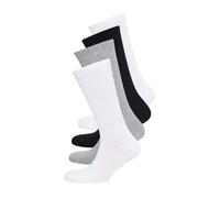 WESTMARK LONDON Chaussettes 'TENNIS' gris / noir / blanc, Taille 39-42