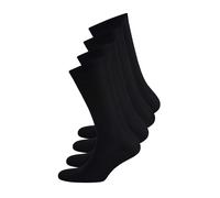WESTMARK LONDON 4 Lot Chaussettes Homme 39 42, Noir, Course Courtes pour Homme, Chaussette Sport 76% Coton, 22% Polyamide, 2% Élasthanne