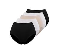 WESTMARK LONDON Culotte 'OLIVIA MAXI' nude / noir / blanc, Taille XS