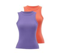 WESTMARK LONDON Haut 'CLARA' violet / corail, Taille S