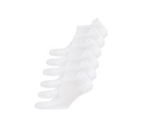 WESTMARK LONDON Lot de 5 Chaussettes Homme 43 46, Blanc, Course Courtes pour Homme, Sport Chaussette - 76% Coton, 22% Polyamide, 2% Élasthanne