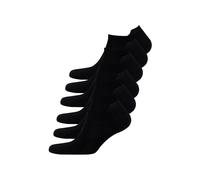 WESTMARK LONDON Lot de 5 Chaussettes Homme 43 46, Noir, Course Courtes pour Homme, Sport Chaussette - 76% Coton, 22% Polyamide, 2% Élasthanne