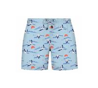 WESTMARK LONDON Shorts de bain bleu / bleu marine / orange, Taille S