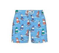 WESTMARK LONDON Shorts de bain bleu clair / vert / orange / blanc, Taille 122-128