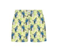 WESTMARK LONDON Shorts de bain bleu / kiwi / vert pastel / blanc, Taille 134-140