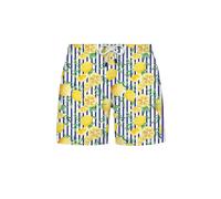WESTMARK LONDON Shorts de bain bleu marine / jaune / vert clair / blanc, Taille 134-140