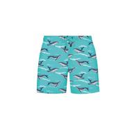 WESTMARK LONDON Shorts de bain bleu marine / turquoise / blanc, Taille 134-140