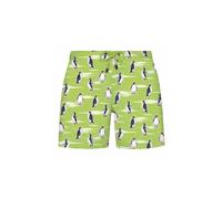 WESTMARK LONDON Shorts de bain bleu marine / vert clair / orange / blanc, Taille 122-128
