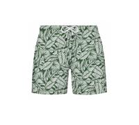 WESTMARK LONDON Shorts de bain 'Botanic' vert / blanc, Taille XXL