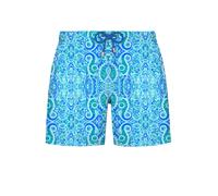 WESTMARK LONDON Shorts de bain 'Mart' bleu / vert / blanc, Taille S