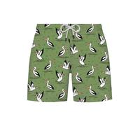 WESTMARK LONDON Shorts de bain noisette / kaki / noir / blanc, Taille 110-116