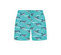 WESTMARK LONDON Shorts de bain turquoise / bleu foncé / blanc, Taille M