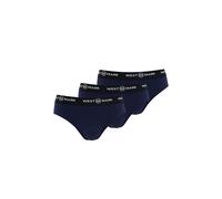 WESTMARK LONDON Slip 'BRIEF' bleu / noir / blanc, Taille S