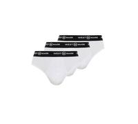 WESTMARK LONDON Slip 'Brief' noir / blanc, Taille XXXL