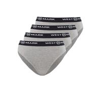 WESTMARK LONDON Slip gris / noir / blanc, Taille M