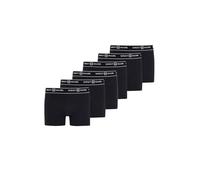 WESTMARK LONDON sous Vetement Homme Pack de 6 Haute Slips Lot Slip Homme Coton Culotte, Confortable et Pratique Sport Underwear, Taille L, Noir